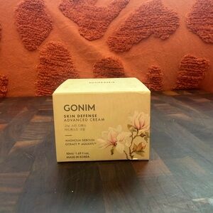 GONIM Skin Defense Advanced Cream Sealed